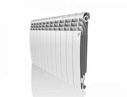 Биметаллический радиатор Royal Thermo Biliner 500 VD 12 секц. Bianco Traffico - фото 4462934