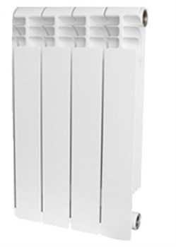Биметаллический радиатор STOUT VEGA 500 BM 4 секции (SRB-1310-050004) - фото 4463003