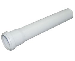 Труба канализационная Sinikon COMFORT PLUS DN110 x 3,8 PN1L1м, PP-H, белая, шумопоглощающая - фото 4499858