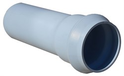 Труба канализационная Sinikon Rain Flow 100 DN110 x 5,3 PN10L2м, PP-H, голубая - фото 4499865