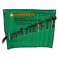 Набор гаечных комбинированных ключей Jonnesway W26414S - фото 4598214