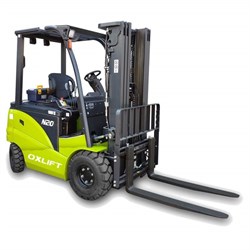 Вилочный электропогрузчик OXLIFT RX 20N4-4500 Li-Ion 2000 кг 4500 мм Side-Shift 354-139995 - фото 4613822