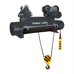 Таль электрическая EURO-LIFT CD1 3,2 т 18 м 271-149124 - фото 4619035