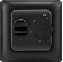 Терморегулятор для теплого пола Miro RTC 70.26 черный - фото 4660254