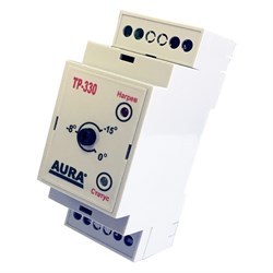 Регулятор температуры электронный Aura ТР-330 без датчика - фото 4660355