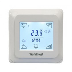 Терморегулятор для теплого пола World Heat 170 - фото 4660431