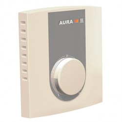 Терморегулятор для теплого пола Aura VTC 235 кремовый - фото 4660503