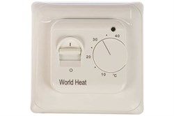 Терморегулятор для теплого пола World Heat 130 - фото 4660506