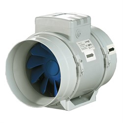 Круглый канальный вентилятор Blauberg Turbo 200 - фото 4670378