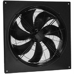 Настенный осевой вентилятор низкого давления Systemair AW 710DV sileo Axial fan M63926 - фото 4680839