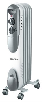 Масляный радиатор Zerten UZS-10 - фото 4707168
