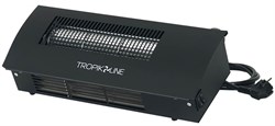 Электрическая тепловая завеса Tropik Line К2 Black - фото 4720181