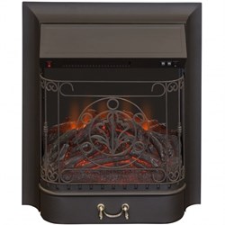 Классический очаг 2D InterFlame Majestic FX M Black/Brass M65461 - фото 4757604