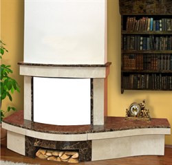Облицовка для дровяных каминов MadeIra Josefina Giallo, Emperador М с800 - фото 4770552
