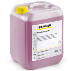 Профессиональное средство Karcher RM 25 кислотное для санитарных помещений, 20л  6.295-420.0 - фото 4791148