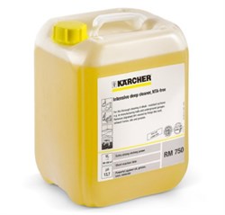 Профессиональное средство Karcher RM 750 щелочное для общей чистки, 10л  6.295-539.0 - фото 4791150