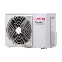 Внешний блок мульти сплит-системы на 3 комнаты Toshiba RAS-3M18U2AVG-E - фото 4797492