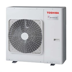 Мульти сплит система на 5 комнат Toshiba RAS-5M34U2AVG-E - фото 4798021