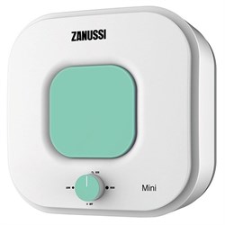Электрический накопительный водонагреватель Zanussi ZWH/S 10 Mini U (Green) - фото 4799011