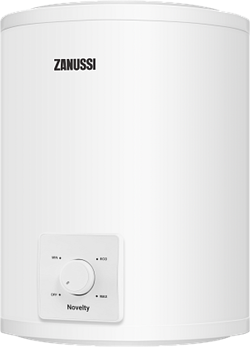 Электрический накопительный водонагреватель Zanussi ZWH/S 10 Novelty U - фото 4800345