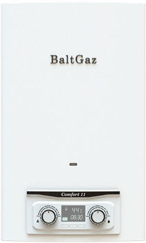 Газовый проточный водонагреватель BaltGaz Comfort 11 New - фото 4804864