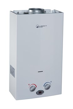 Газовый проточный водонагреватель WERTRUS 10LC WHITE (Wert Rus) - фото 4805155