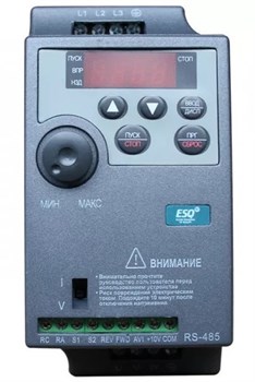 Частотный преобразователь ESQ 210-2S-1.5K 1.5 кВт 200-240В - фото 4813988