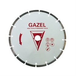 Алмазный диск Сплитстоун (GAZEL 1A1RSS 230x40x2,6x10x22,2x16) Profi 142-083299 - фото 4836211