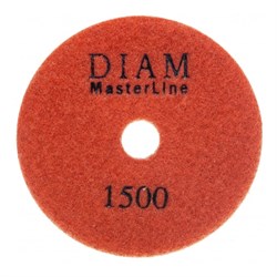 Алмазный гибкий шлифовальный круг АГШК 100x2,5 №1500 DIAM Master Line (мокрая) - фото 4847991