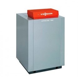 Напольный газовый котел Viessmann Vitogas 100-F 35 кВт (GS1D871) - фото 4900257