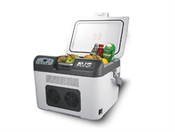 Термоэлектрический автохолодильник AVS CC-27WBC(программное цифровое управление, USB-порт) 27л 12V/24V/220V - фото 4920117