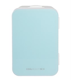 Термоэлектрический автохолодильник Coolboxbeauty Comfy Box голубой - фото 4920149