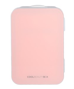 Термоэлектрический автохолодильник Coolboxbeauty Comfy Box розовый - фото 4920157
