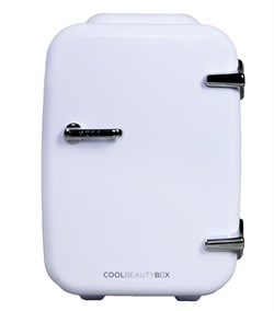 Термоэлектрический автохолодильник Coolboxbeauty Retro Box голубой - фото 4920161