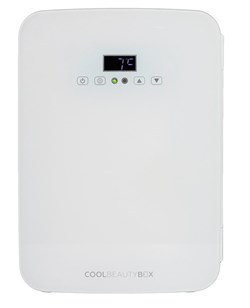 Термоэлектрический автохолодильник Coolboxbeauty Lux Box Display белый - фото 4920169