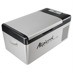 Компрессорный автохолодильник Alpicool C15 (15 л.) 12-24-220В - фото 4920410