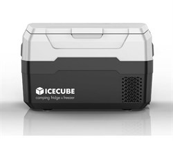 Компрессорный автохолодильник ICE CUBE IC32, 30 литров - фото 4920782