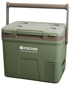 Компрессорный автохолодильник ICE CUBE IC23, 20 литров - фото 4921413