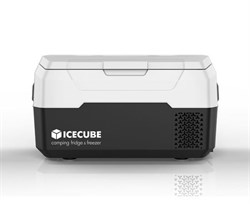 Компрессорный автохолодильник ICE CUBE IC15, 20 литров - фото 4922348