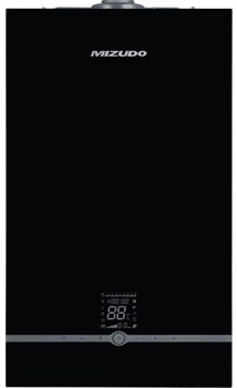 Настенный газовый котел MIZUDO M24Т OpenTherm черная панель управления - фото 4925913