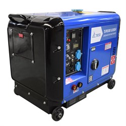 Дизельный сварочный генератор TSS PRO DGW 3.0/250ES-R - фото 5018024
