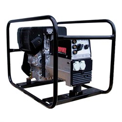 Дизельный сварочный генератор EUROPOWER EP 200 DX1 AC (Hatz) - фото 5018047