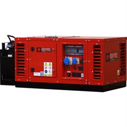 Бензиновый генератор в шумозащитном кожухе EUROPOWER EPS 10000 E - фото 5018545