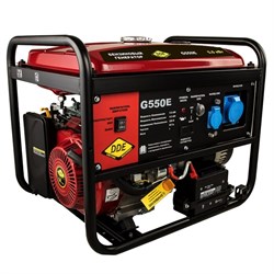 Бензиновый генератор DDE G550E - фото 5018849