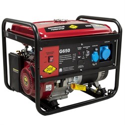 Бензиновый генератор DDE G650 - фото 5019463