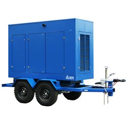 Дизельный генератор ТСС АД-36С-Т400-1РМ7 (1 ст. автоматизации, РПМ на прицепе) - фото 5024585