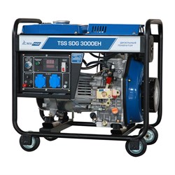 Дизельный генератор ТСС SDG 3000EH - фото 5028858