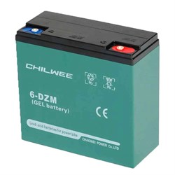 Тяговый аккумулятор CHILWEE 6-DZM-12 - фото 5034576