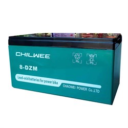 Тяговый аккумулятор CHILWEE 8-DZM-20 - фото 5034581