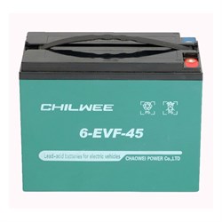 Тяговый аккумулятор CHILWEE 6-EVF-45 - фото 5034586